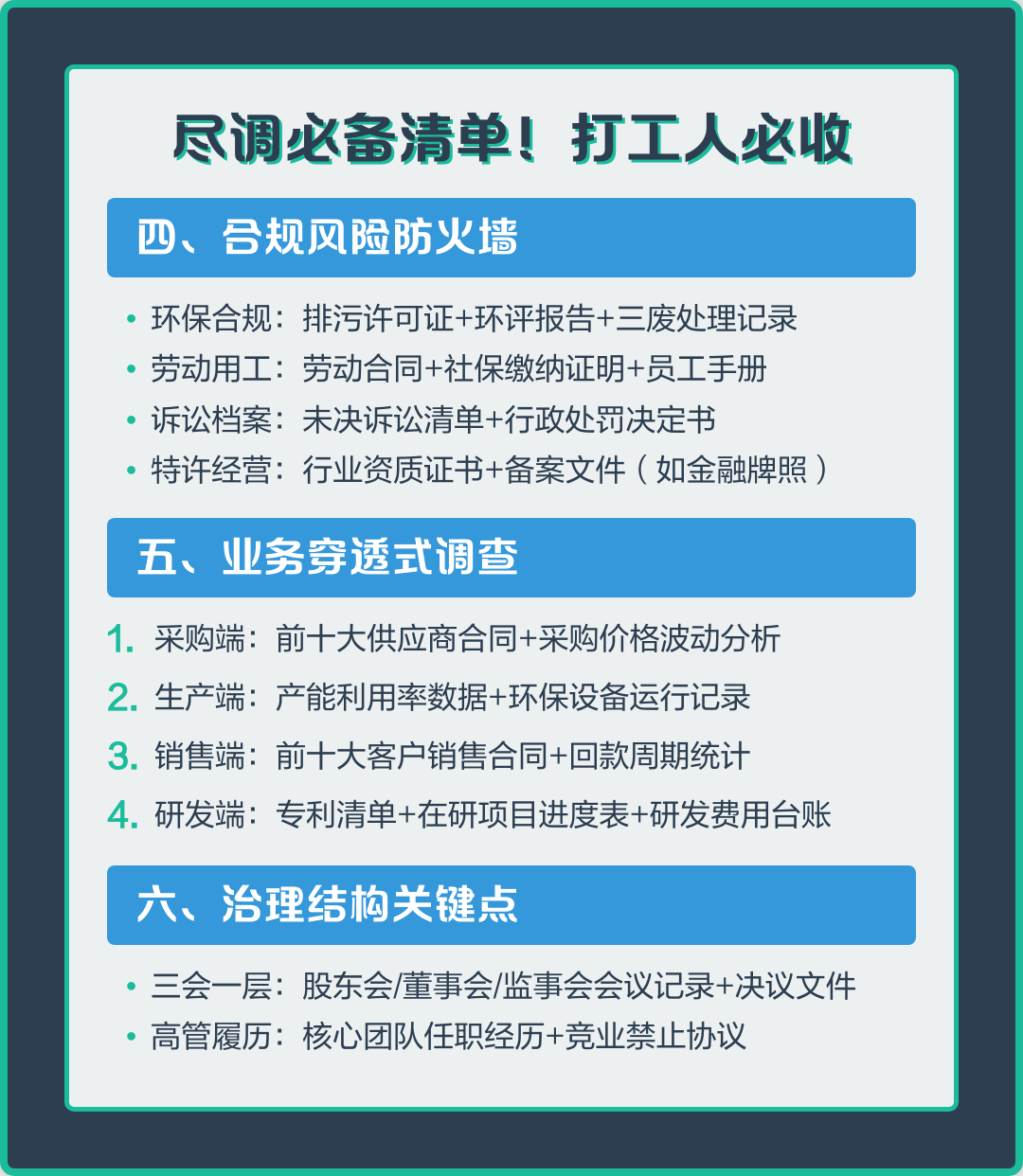 尽调清单模板定制(尽调项目是什么意思)平凉市